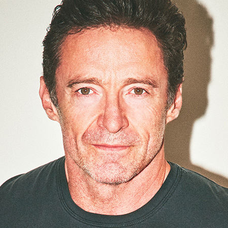 Headshot of Hugh Jackman