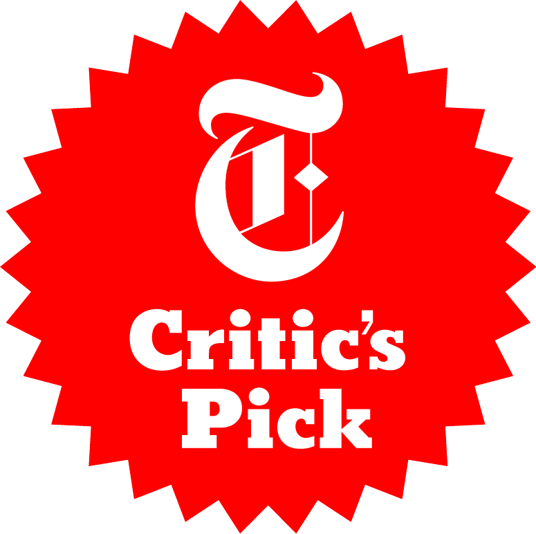 A New York Times Critics' Pick