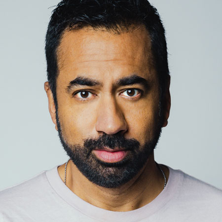 Headshot of Kal Penn